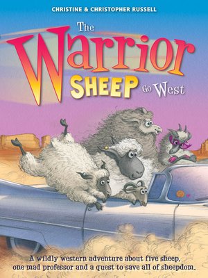 cover image of The Warrior Sheep Go West